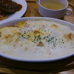 海老ドリアのアップです。(2016年2月)