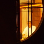 御料理 はやし - 大将のお姿がちらりと…