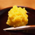 御料理 はやし - 薩摩芋のきんとん