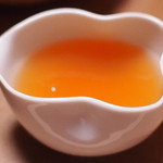 御料理 はやし - おかゆさんにかける餡