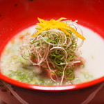 御料理 はやし - 体の温まる椀です