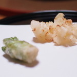 御料理 はやし - 大根の天ぷらが旨いです