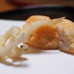 御料理 はやし - だし塩で頂きます