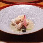 御料理 はやし - グジの若狭焼