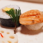 御料理 はやし - 穴子がフワフワでした