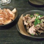 高屋敷肉店 - キムチとガツポン