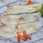 御料理 はやし - 平目、新鮮ですね