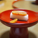 からすみと大根