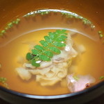 御料理 はやし - 出汁が素晴らしい