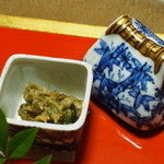 御料理 はやし - ふき味噌