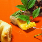 御料理 はやし - 烏賊の黄金焼き