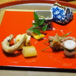 御料理 はやし - 八寸