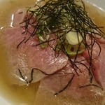 牛屋たなか - お茶漬け