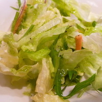紅花別館 - サラダ