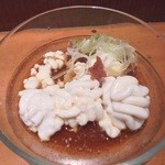 だるまや - 「白子ポンズ」（600円）