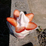 いちごシャーベットソフト