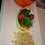 マルシェロロ - メインのプレート
