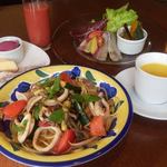 アル ソリーソ - ランチセット