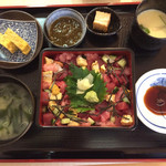 佳緒 - バラちらしランチ
      2016.2