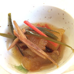 佳緒 - お通し
      2016.2