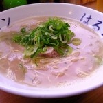 長浜ラーメンはるちゃん - ラーメン：560円