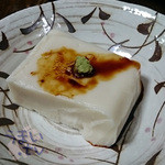 Sandaimeshigezouchokubaijo - 三代目茂蔵　豆乳の生胡麻とうふ