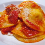 ドン マンジョーネ ディ ナポリ - カプリ島のラヴィオリ