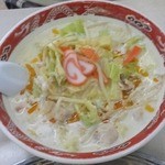 白川食堂 - 牛乳ラーメン