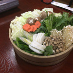 万為旅館 - ふんだんな　お野菜