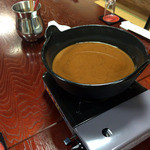 万為旅館 - 赤味噌鍋は八丁味噌仕立て