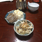 万為旅館 - ごぼう　こんにゃく　豆腐