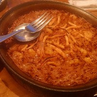 バル デ エスパーニャ ムイ 名古屋ミッドランド店 - フィデウ(二人前)3400円