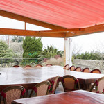 カフェ・スコーラ - テラス席※こちらの他にペットOKのお席もございます。