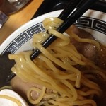 龍月 - 中太ストレート麺コシがありうまい！