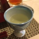 Fuji Reku Hoteru - 食前酒は梅酒