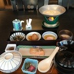 日本料理 鯉城 - 朝食：和定食 2733円(税・サービス料込)