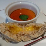 わかば食堂 - 16.01.13【神田雲林 米澤勝善シェフ】紹興酒布丁と流沙包