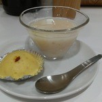 わかば食堂 - 15.12.20【中･高市食堂】マーラーカオ・ライチプリン