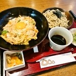 家族亭 - 親子丼セット