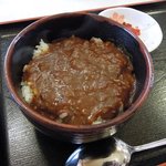 らーめん 菊次郎 - 菊次郎 「ミニカレー」