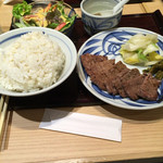 Aoba - 牛タンセット
                        
