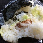 おにぎりさん - 16.2.08 カジキの唐揚げ