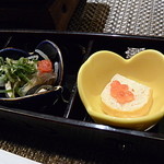 鮨 とびこめ - ふぐの皮・玉子