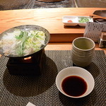 鮨 とびこめ - てっちり小鍋