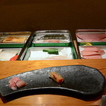 鮨 とびこめ - しまあじ