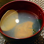 鮨 とびこめ - お吸い物