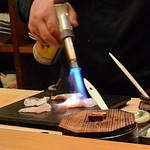 鮨 とびこめ - のどくろは炙って