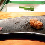 鮨 とびこめ - のどくろの炙り