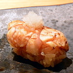 鮨 とびこめ - のどくろの炙り