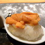 鮨 とびこめ - 北海道産うに
